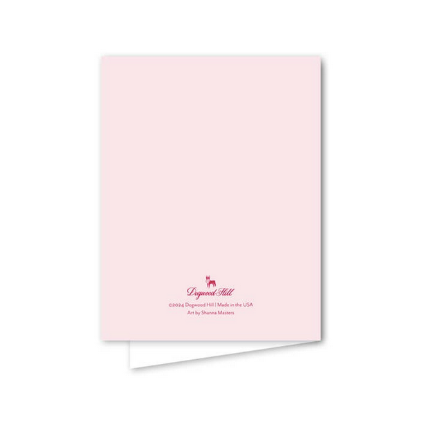 Boxed Set of 8 Pink Chinoiserie Floral Notecards and Envelopes ...