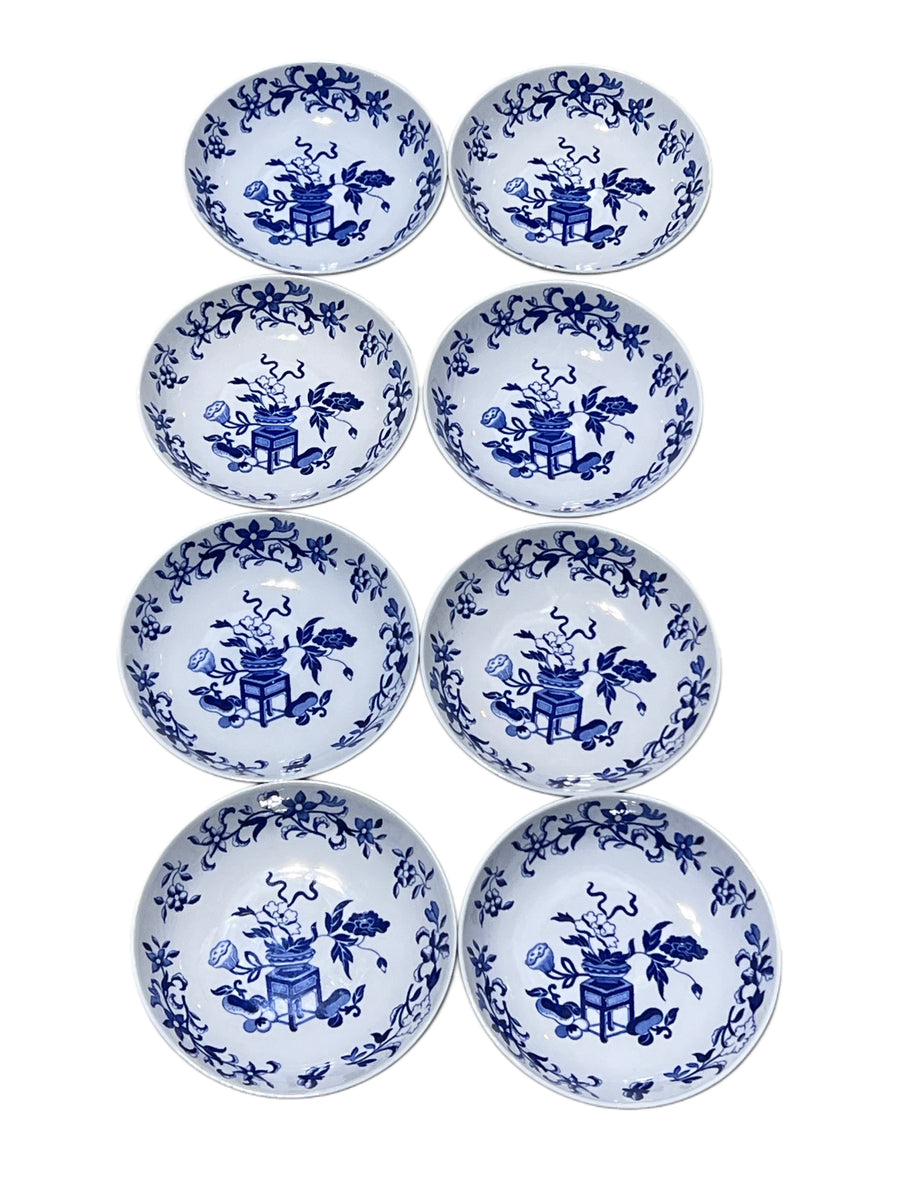 Set of 8 Vintage Spode 