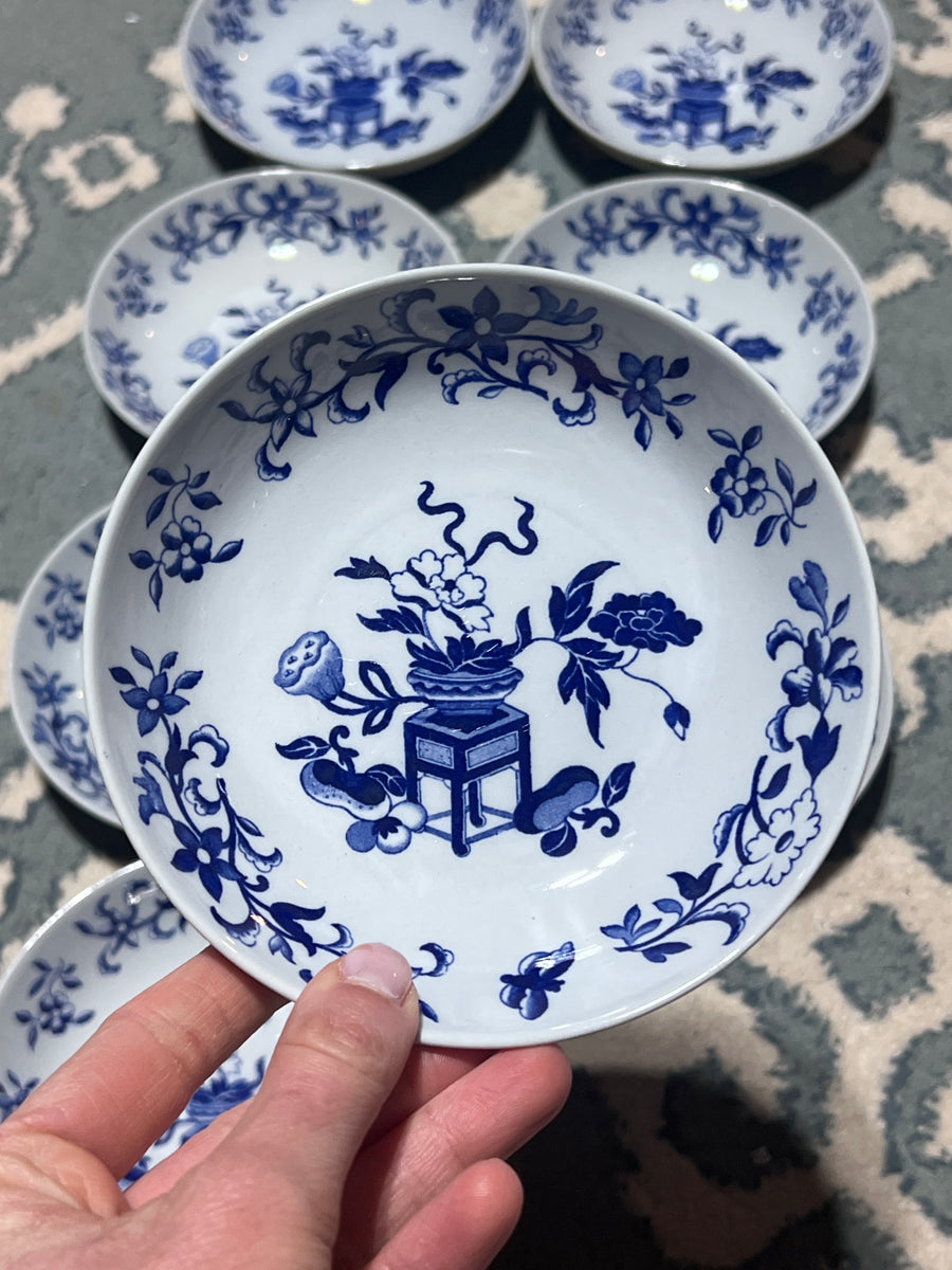 Set of 8 Vintage Spode 